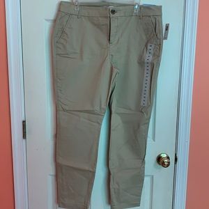 Tan Pants